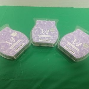3 New Scentsy Bars Rainbows & Butterflies